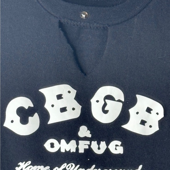 Custom Made CBGB kids Tee, size 2/3 - Picture 3 of 4